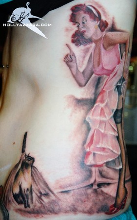 Holly Azzara - Lakes Pretty Pin Up